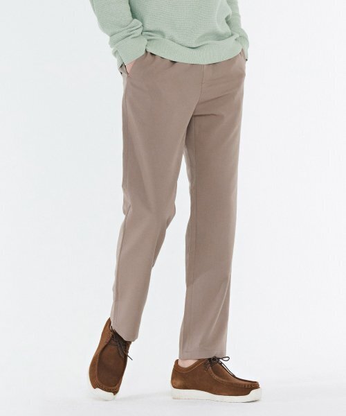 CHASECULT（チェイスカルト）の「男性フルバンディングテーパードパンツ-CARK2215B0X（スラックス・メンズ・Beige・76/82/86/92）」の2枚目の写真