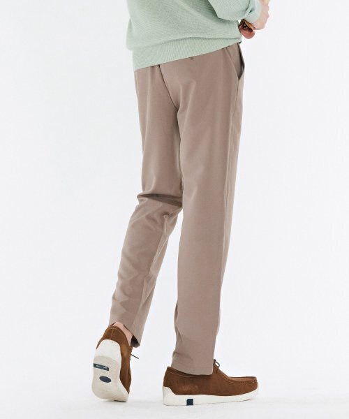 CHASECULT（チェイスカルト）の「男性フルバンディングテーパードパンツ-CARK2215B0X（スラックス・メンズ・Beige・76/82/86/92）」の3枚目の写真