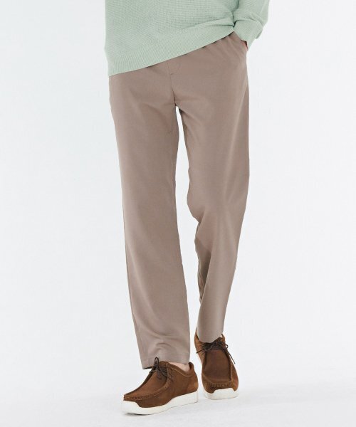 CHASECULT（チェイスカルト）の「男性フルバンディングテーパードパンツ-CARK2215B0X（スラックス・メンズ・Beige・76/82/86/92）」の4枚目の写真