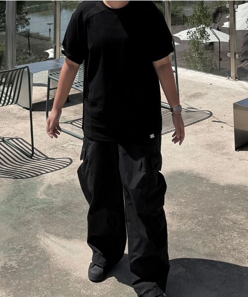 FRIZMWORKS(フリズムワークス)の「NYLON CARGO BALLOON PANTS _ BLACK(その他パンツ・メンズ・その他・SMALL/MEDIUM/LARGE/X-LARGE)」の3枚目の写真