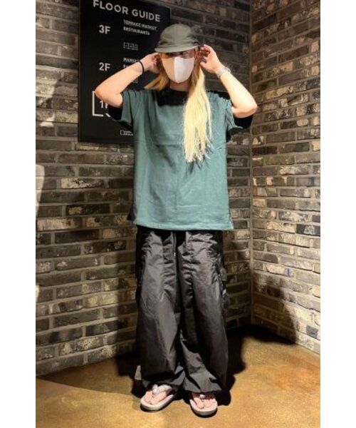 FRIZMWORKS(フリズムワークス)の「NYLON CARGO BALLOON PANTS _ BLACK(その他パンツ・メンズ・その他・SMALL/MEDIUM/LARGE/X-LARGE)」の9枚目の写真