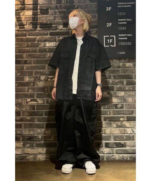 FRIZMWORKS(フリズムワークス)の「NYLON CARGO BALLOON PANTS _ BLACK(その他パンツ・メンズ・その他・SMALL/MEDIUM/LARGE/X-LARGE)」の10枚目の写真
