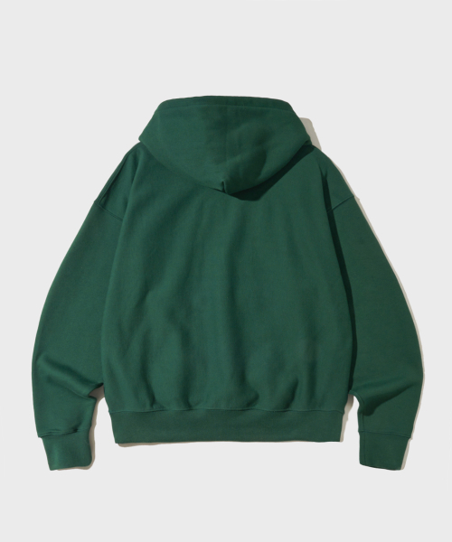 OUTSTANDING(アウトスタンディング)の「V.S.C HOOD SWEAT(HOPE)_GREEN(パーカー・メンズ・その他・X-SMALL/SMALL/MEDIUM)」の2枚目の写真