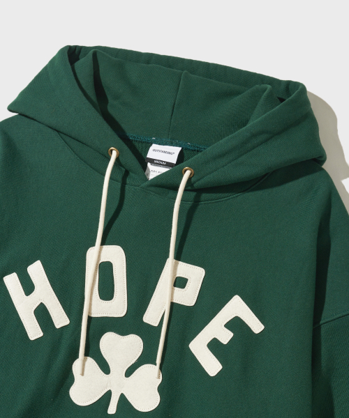 OUTSTANDING(アウトスタンディング)の「V.S.C HOOD SWEAT(HOPE)_GREEN(パーカー・メンズ・その他・X-SMALL/SMALL/MEDIUM)」の3枚目の写真