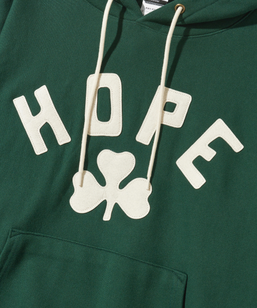OUTSTANDING(アウトスタンディング)の「V.S.C HOOD SWEAT(HOPE)_GREEN(パーカー・メンズ・その他・X-SMALL/SMALL/MEDIUM)」の5枚目の写真