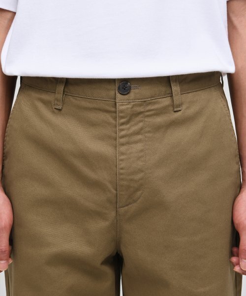MUSINSA STANDARD（ムシンサスタンダード）の「ワイドシノパンツ[ライトブラウン]（その他パンツ・メンズ・その他・40/38/36/34/32/30/31/33/26/27/28/29/42）」の3枚目の写真