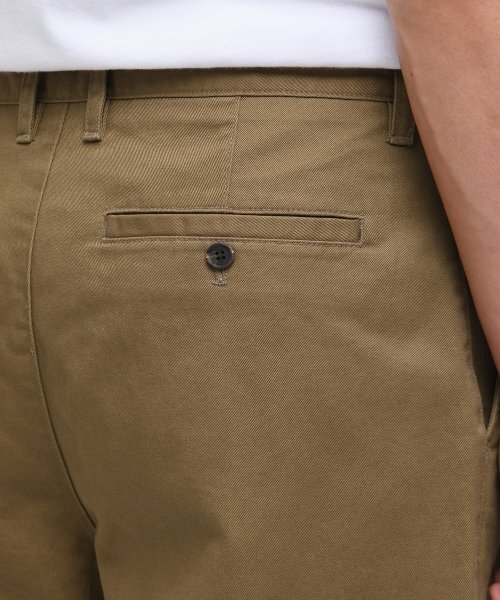 MUSINSA STANDARD（ムシンサスタンダード）の「ワイドシノパンツ[ライトブラウン]（その他パンツ・メンズ・その他・40/38/36/34/32/30/31/33/26/27/28/29/42）」の5枚目の写真