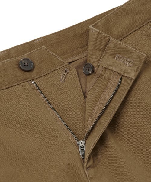 MUSINSA STANDARD（ムシンサスタンダード）の「ワイドシノパンツ[ライトブラウン]（その他パンツ・メンズ・その他・40/38/36/34/32/30/31/33/26/27/28/29/42）」の6枚目の写真