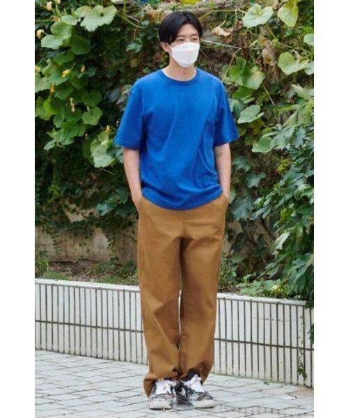MUSINSA STANDARD（ムシンサスタンダード）の「ワイドシノパンツ[ライトブラウン]（その他パンツ・メンズ・その他・40/38/36/34/32/30/31/33/26/27/28/29/42）」の12枚目の写真