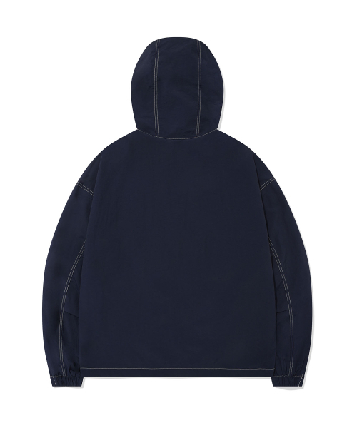 Wacky WiLLy(ワッキーウィリー)の「ナイロンフードアノラックネイビー(ナイロンジャケット・レディース・その他・SMALL/MEDIUM/LARGE/X-LARGE)」の3枚目の写真