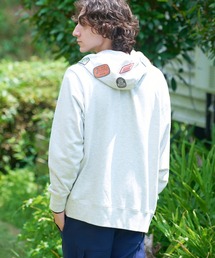 COBMASTER（コブマスター）の「COBMASTER/コブマスター　マルチワッペン フルジップパーカー（パーカー）」