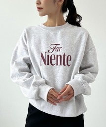 Futier land | 短丈ロゴスウェット(スウェット)