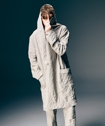 glamb（グラム）の「Crinkle Shawl Collar Coat / クリンクルショールカラーコート（ダウンジャケット/コート）」