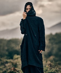 glamb（グラム）の「Crinkle Shawl Collar Coat / クリンクルショールカラーコート（ダウンジャケット/コート）」