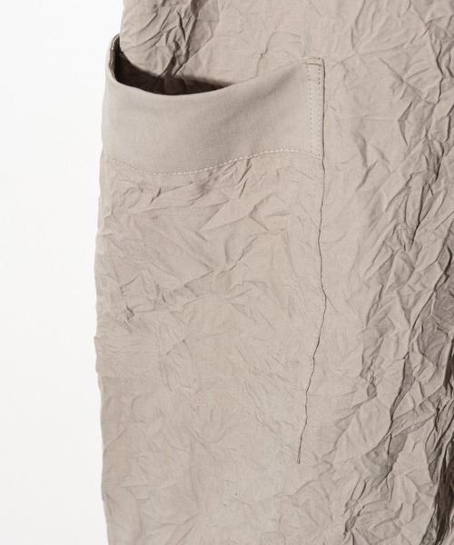 glamb（グラム）の「Crinkle Shawl Collar Coat / クリンクルショールカラーコート（ダウンジャケット/コート・メンズ・ベージュ/ブラック・S/M/L）」の21枚目の写真