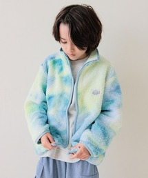 BAYFLOW | [通園・通学にぴったり♪]柄フリースジップブルゾン(KIDS)(ブルゾン)