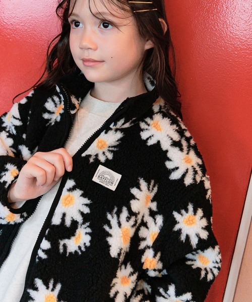 BAYFLOW（ベイフロー）の「[通園・通学にぴったり♪]柄フリースジップブルゾン(KIDS)（ブルゾン・キッズ・その他4/その他1/その他2/その他3・110cm/120cm/130cm/140cm/150cm）」の9枚目の写真