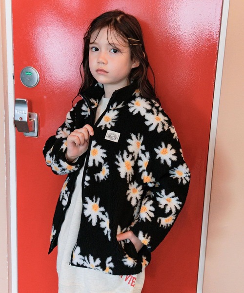 BAYFLOW（ベイフロー）の「[通園・通学にぴったり♪]柄フリースジップブルゾン(KIDS)（ブルゾン・キッズ・その他4/その他1/その他2/その他3・110cm/120cm/130cm/140cm/150cm）」の11枚目の写真