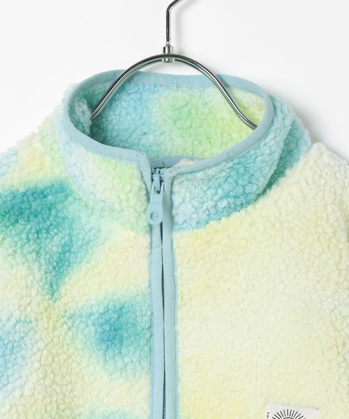BAYFLOW（ベイフロー）の「[通園・通学にぴったり♪]柄フリースジップブルゾン(KIDS)（ブルゾン・キッズ・その他4/その他1/その他2/その他3・110cm/120cm/130cm/140cm/150cm）」の12枚目の写真