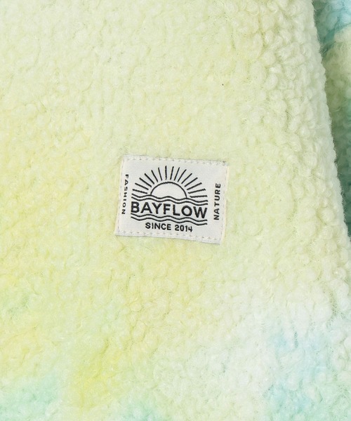 BAYFLOW（ベイフロー）の「[通園・通学にぴったり♪]柄フリースジップブルゾン(KIDS)（ブルゾン・キッズ・その他4/その他1/その他2/その他3・110cm/120cm/130cm/140cm/150cm）」の14枚目の写真