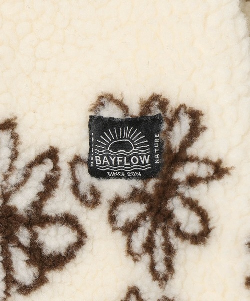 BAYFLOW（ベイフロー）の「[通園・通学にぴったり♪]柄フリースジップブルゾン(KIDS)（ブルゾン・キッズ・その他4/その他1/その他2/その他3・110cm/120cm/130cm/140cm/150cm）」の15枚目の写真