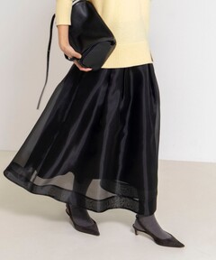 スカート anuke Tuck Lace Skirt ànuke online store（アンヌーク） / Tuck Lace SkirtTuck Lace Skirt