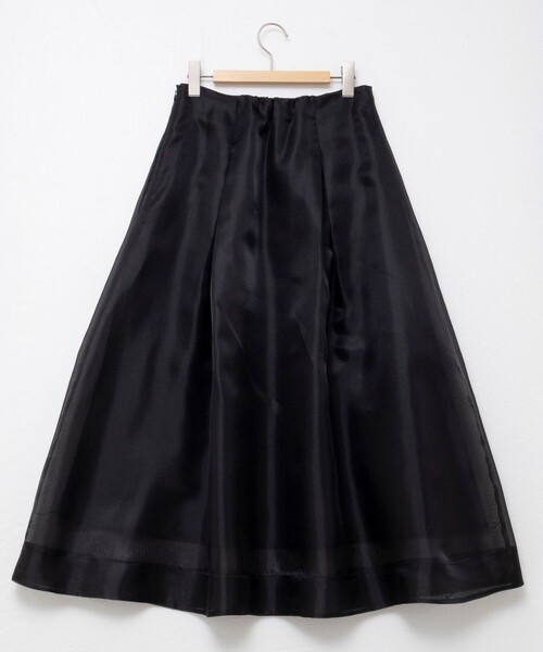 ウォッシャブルオーガンジーフレアスカート（スカート）｜NOLLEY'S