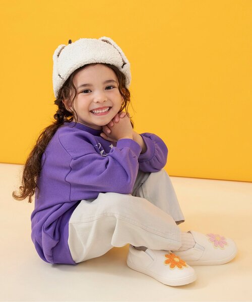 BREEZE(ブリーズ)の「フライトキャップ(キャップ・キッズ・ベージュ・50/52/54/56)」の10枚目の写真