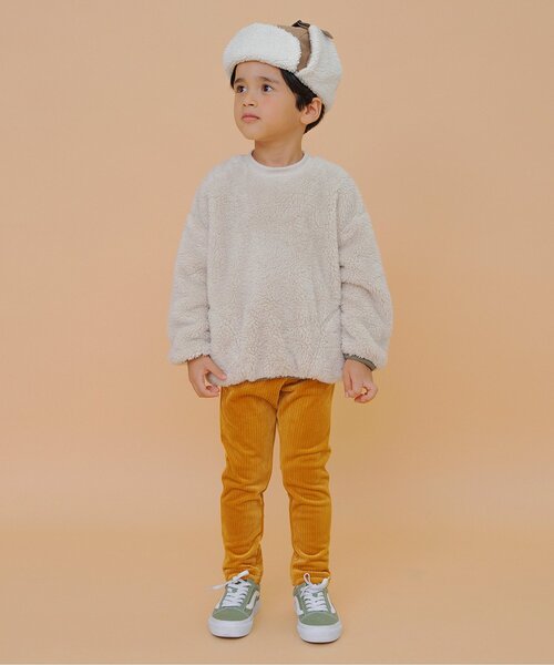 BREEZE(ブリーズ)の「フライトキャップ(キャップ・キッズ・ベージュ・50/52/54/56)」の11枚目の写真