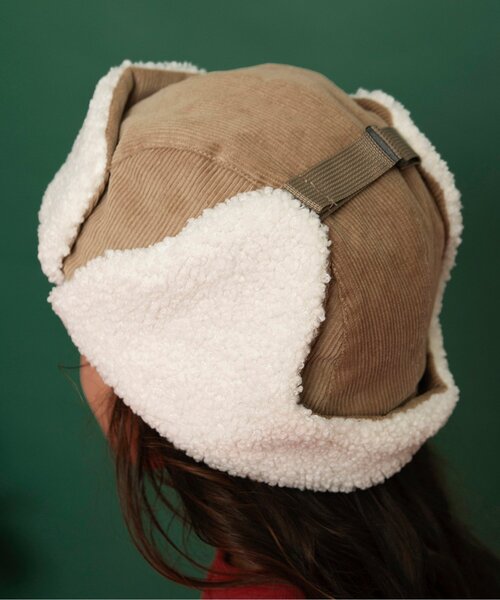 BREEZE(ブリーズ)の「フライトキャップ(キャップ・キッズ・ベージュ・50/52/54/56)」の13枚目の写真