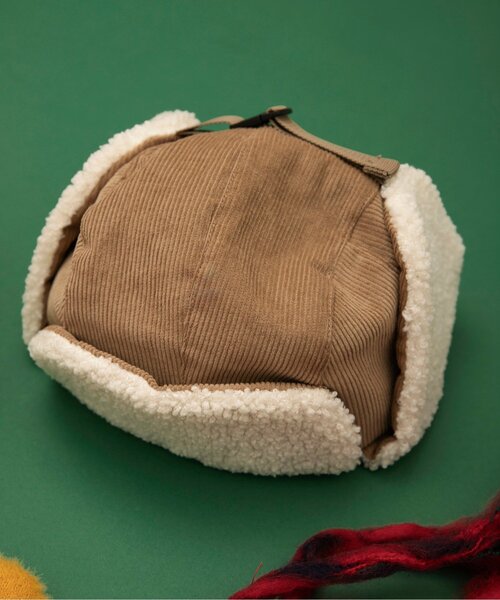 BREEZE(ブリーズ)の「フライトキャップ(キャップ・キッズ・ベージュ・50/52/54/56)」の4枚目の写真