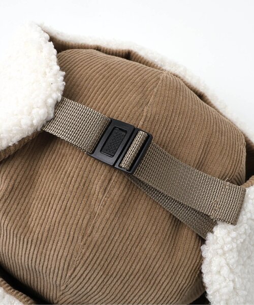 BREEZE(ブリーズ)の「フライトキャップ(キャップ・キッズ・ベージュ・50/52/54/56)」の2枚目の写真