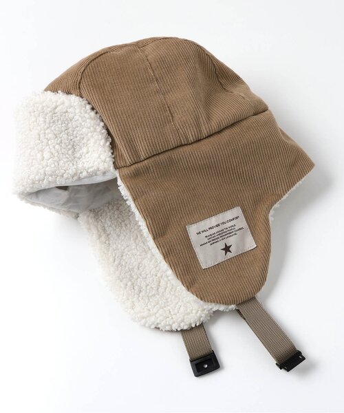 BREEZE(ブリーズ)の「フライトキャップ(キャップ・キッズ・ベージュ・50/52/54/56)」の14枚目の写真