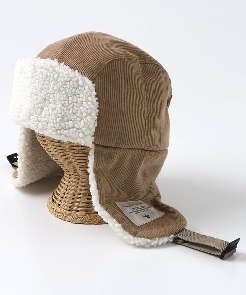 BREEZE(ブリーズ)の「フライトキャップ(キャップ・キッズ・ベージュ・50/52/54/56)」の17枚目の写真