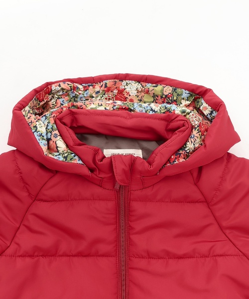 sense of wonder（センスオブワンダー）の「GIRL'S蓄熱中わたブルゾン（ブルゾン・キッズ・ピンク/レッド/ネイビー・120cm/130cm/90cm/80ｃｍ/110cm/100cm）」の5枚目の写真