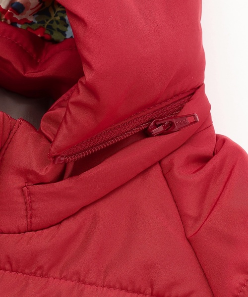 sense of wonder（センスオブワンダー）の「GIRL'S蓄熱中わたブルゾン（ブルゾン・キッズ・ピンク/レッド/ネイビー・120cm/130cm/90cm/80ｃｍ/110cm/100cm）」の6枚目の写真