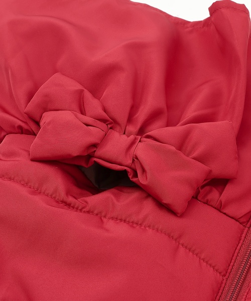 sense of wonder（センスオブワンダー）の「GIRL'S蓄熱中わたブルゾン（ブルゾン・キッズ・ピンク/レッド/ネイビー・120cm/130cm/90cm/80ｃｍ/110cm/100cm）」の8枚目の写真