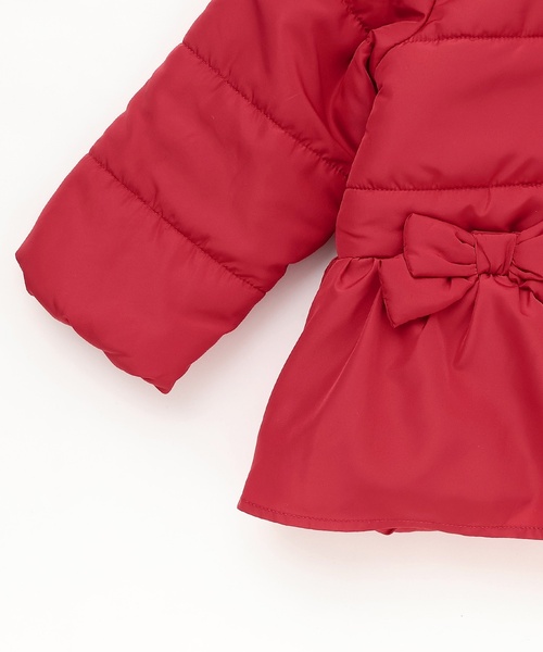 sense of wonder（センスオブワンダー）の「GIRL'S蓄熱中わたブルゾン（ブルゾン・キッズ・ピンク/レッド/ネイビー・120cm/130cm/90cm/80ｃｍ/110cm/100cm）」の9枚目の写真
