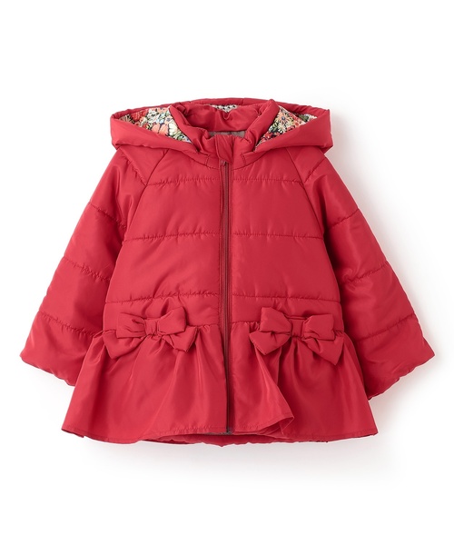 sense of wonder（センスオブワンダー）の「GIRL'S蓄熱中わたブルゾン（ブルゾン・キッズ・ピンク/レッド/ネイビー・120cm/130cm/90cm/80ｃｍ/110cm/100cm）」の16枚目の写真