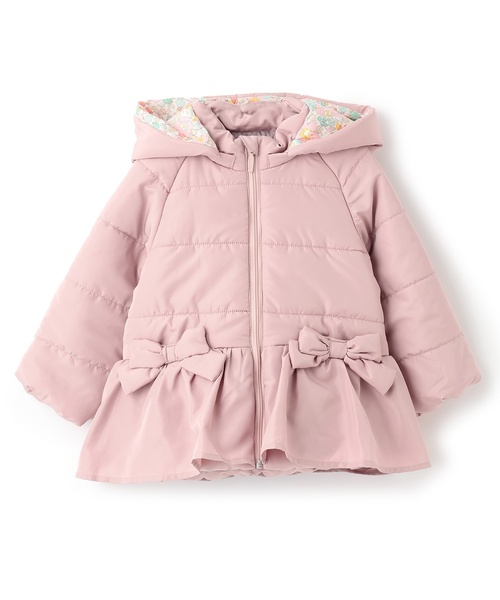 sense of wonder（センスオブワンダー）の「GIRL'S蓄熱中わたブルゾン（ブルゾン・キッズ・ピンク/レッド/ネイビー・120cm/130cm/90cm/80ｃｍ/110cm/100cm）」の17枚目の写真