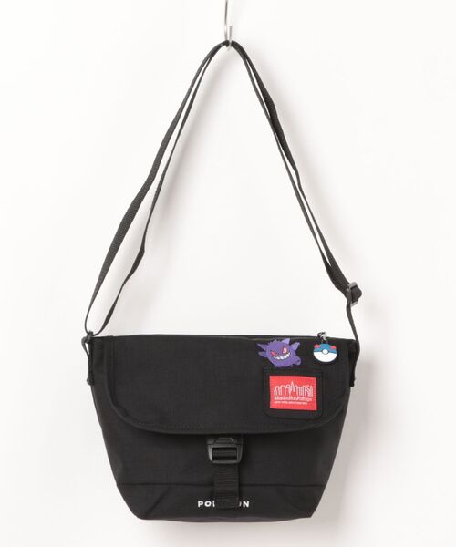 Manhattan Portage（マンハッタンポーテージ）の「Manhattan Portage/マンハッタンポーテージ ショルダーバック "ポケモン" NYLON MESSENGER BAG (XXS) FZP Pokemon 25 MP1603FZPPKMN（ショルダーバッグ・メンズ・ブラック×レッド・FREE）」の17枚目の写真