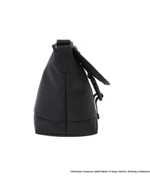 Manhattan Portage（マンハッタンポーテージ）の「Manhattan Portage/マンハッタンポーテージ ショルダーバック "ポケモン" NYLON MESSENGER BAG (XXS) FZP Pokemon 25 MP1603FZPPKMN（ショルダーバッグ・メンズ・ブラック×レッド・FREE）」の9枚目の写真