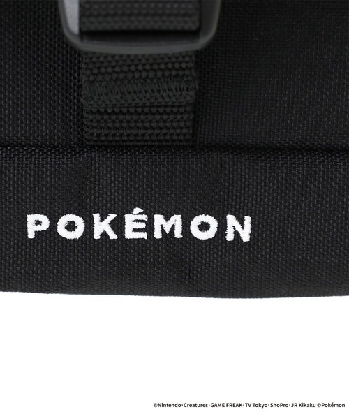 Manhattan Portage（マンハッタンポーテージ）の「Manhattan Portage/マンハッタンポーテージ ショルダーバック "ポケモン" NYLON MESSENGER BAG (XXS) FZP Pokemon 25 MP1603FZPPKMN（ショルダーバッグ・メンズ・ブラック×レッド・FREE）」の12枚目の写真