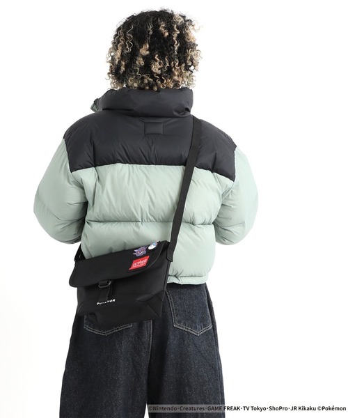 Manhattan Portage（マンハッタンポーテージ）の「Manhattan Portage/マンハッタンポーテージ ショルダーバック "ポケモン" NYLON MESSENGER BAG (XXS) FZP Pokemon 25 MP1603FZPPKMN（ショルダーバッグ・メンズ・ブラック×レッド・FREE）」の13枚目の写真
