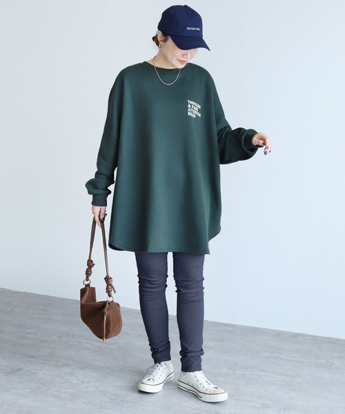 reca（レカ）の「裏起毛スキニーパンツ（その他パンツ・レディース・ブラック/ベージュ/インディゴブルー・FREE）」の13枚目の写真