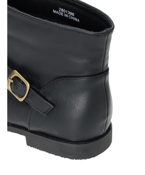 Samansa Mos2（サマンサ モスモス）の「メダリオンキルトショートブーツ（ブーツ・レディース・ブラウン/ブラック・S/M/XL/L）」の14枚目の写真