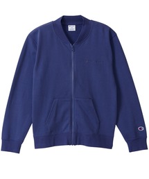 Champion（チャンピオン）の「2025AW Champion/チャンピオン 裏毛 ワンポイントロゴ スウェットブルゾン トレーナー ジャケット（スウェット）」