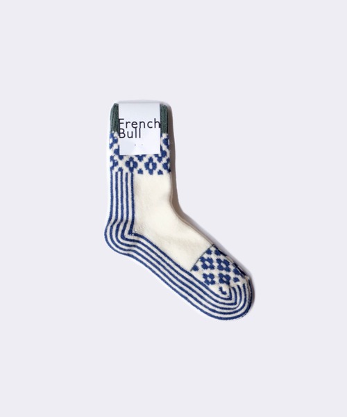 French Bull（フレンチブル）の「[ French Bull ] ペトルソックス（ソックス/靴下・レディース・チャコールグレー/オフホワイト/ライトグレー・FREE）」の10枚目の写真