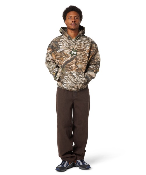 HUF X REALTREE HEAVYWEIGHT HOODIE（パーカー）｜HUF（ハフ）の