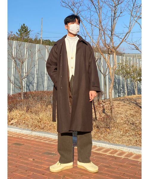 DRAW FIT（ドローフィット）の「ワイドニュートラルカラーデニム [BROWN]（デニムパンツ・メンズ・その他・LARGE/MEDIUM/X-LARGE）」の6枚目の写真